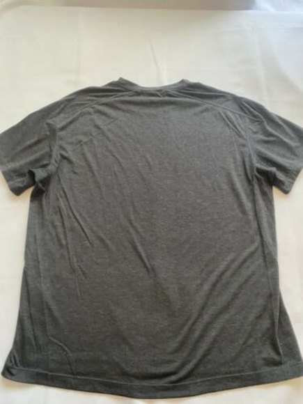 Merrell Men’s Performance T-Shirt Select Wick Quick Dry Crew Neck Gray L - Picture 3 of 7